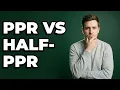 How Does Half-PPR Scoring Compare With Full-PPR