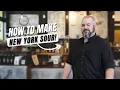 Making a NY Sour Ft SkyTop Coffee