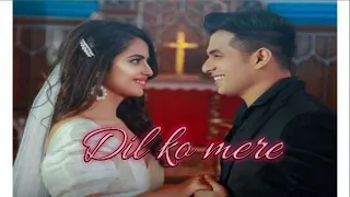 dil ko mere lyrics aadil khan u0026 avika gor rahul jain vandana khandelwal