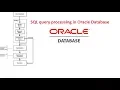 sql query processing in oracle database