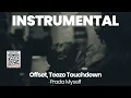 INSTRUMENTAL BEAT : Prada Myself - Offset, Teezo Touchdown