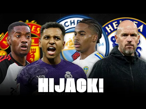 Download MP3 🚨 CHELSEA HIJACK! WHY THAT NEWS! RODRYGO AND CITY, TEN HAG…