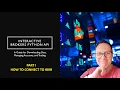 Widescreen Part 1 - Connect to Financial Markets with IB Python API