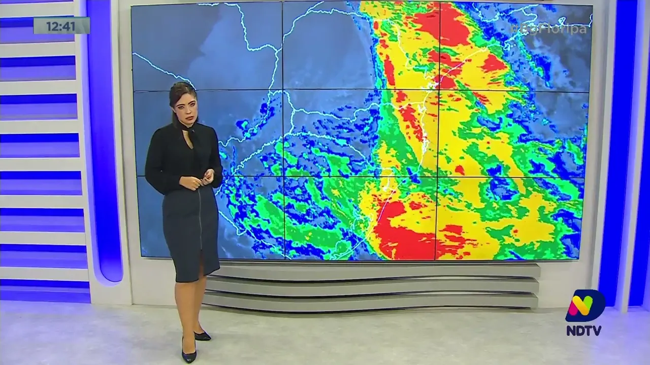 Confira a previsão do tempo para esta quinta-feira na Grande Florianópolis