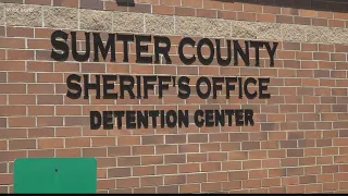 Quarantine at Sumter county jail
