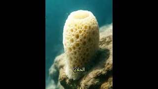 الإسفنج البحري كيف يعيش بلا قلب ولا دماغ السر العجيب 