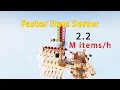 Faster Minecraft separation item sorter 2