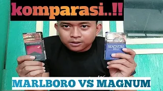 Download perbedaan rokok MARLBORO FILTER BLACK VS MAGNUM MILD MP3