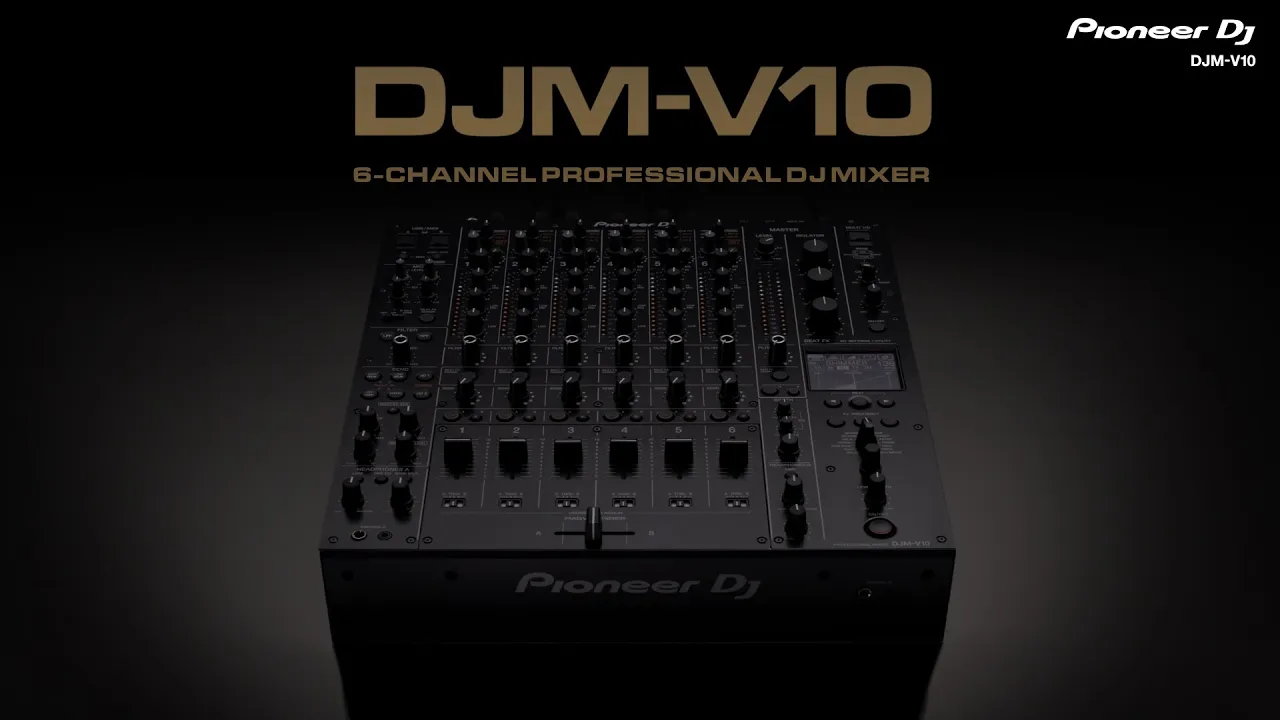 Pioneer DJ DJM-V10-LF