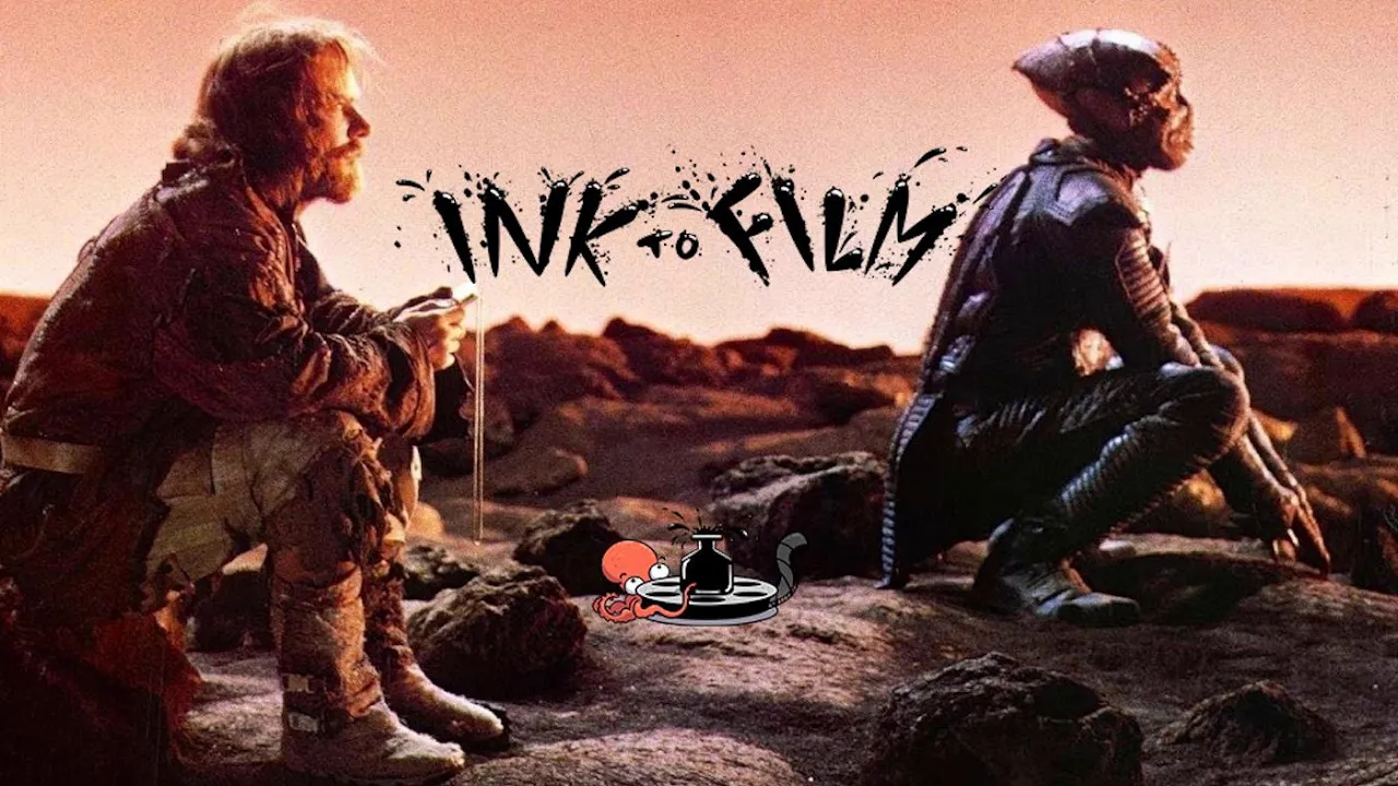 ITF Read & Watch: Enemy Mine (1979 novella & 1985 film) [PODCAST AUDIO ONLY--DISCUSSION/REACTION]