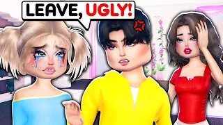 Her Crush Called Her UGLY... So I Gave Her a MAKEOVER in Dress to Impress!