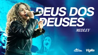 Deus dos Deuses + Santificação Medley | Attos 2 Worship | O Bom Samaritano