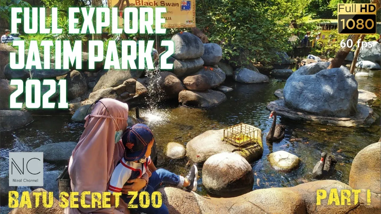 BATU SECRET ZOO PART 1 || JAWA TIMUR PARK 2 || Baru Masuk Udah Banyak Hewan Lucu