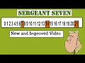 Multiply by 7 in Minutes More at www PowerdotMath com Sgt Seven - New and Improved