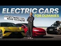 Electric Cars For DUMMIES Absolutely EVerything Explained