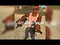 hati hati di jalan - tulus (speed up + lirik di desk)