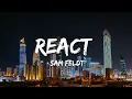 Download Lagu Switch Disco x Ella Henderson - REACT (SAM FELDT REMIX) [Lyrics]