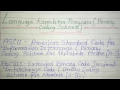 WHAT IS ASCII OR EBCDIC CODE IN HINDI