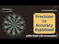 Precision vs Accuracy EXPLAINED What s the Difference