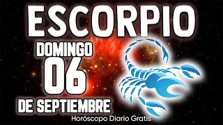 ESTA LLAMADA DE HARA LLORAR📞😭 SE CONFIESA😱 escorpio ♏ Horóscopo diario 6 DE SEPTIEMBRE 2026🔮 #new