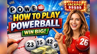 How to Play Powerball 2026 Step-by-Step Guide for Beginners