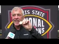 Ferris State Football Ring Ceremony - Tony Annese Interview