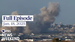 PBS News Weekend full episode, Jan. 18, 2025