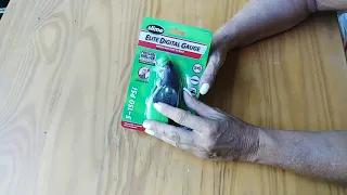 Slime digital tire pressure gauge under 20 00 from Wal-Mart my review