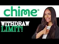 What Is The Wit rawal Limit For Chime 2025