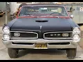 1966 GTO Convertible Project For Sale sold