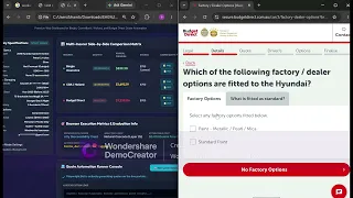 AI Browser Bot Real-Time Car Insurance Comparison Dashboard Demo