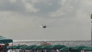 Blue Angels Sneak Pass Pensacola Beach 23