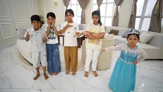 الاميره جيجي تتحكم في المجموعه كامله !