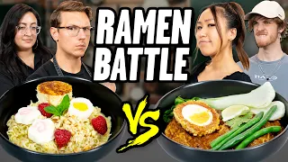 Who Can Make The Best Gourmet Instant Ramen