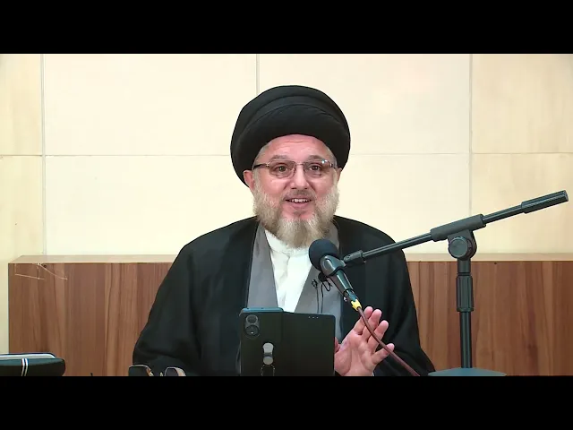 ⁣بحث الفقه ٧٣٧ :(122) كتاب الصوم. المفطرات. 11 ربيع المولود 1444