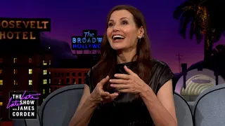 Download Geena Davis Recalls Her Insane Stunt With Samuel L. Jackson MP3