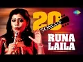 Best 20 Of Runa Laila | রুনা লায়লার সেরা ২০ | HD Songs | One Stop Jukebox