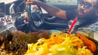 drizzy burke walking tv supporting sunriseboss business place restaurant car wash u0026 bar