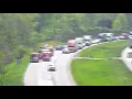 All eastbound lanes of I-70 closed after serious crash in Hendricks County