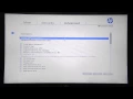BIOS Setup for HP ZBook