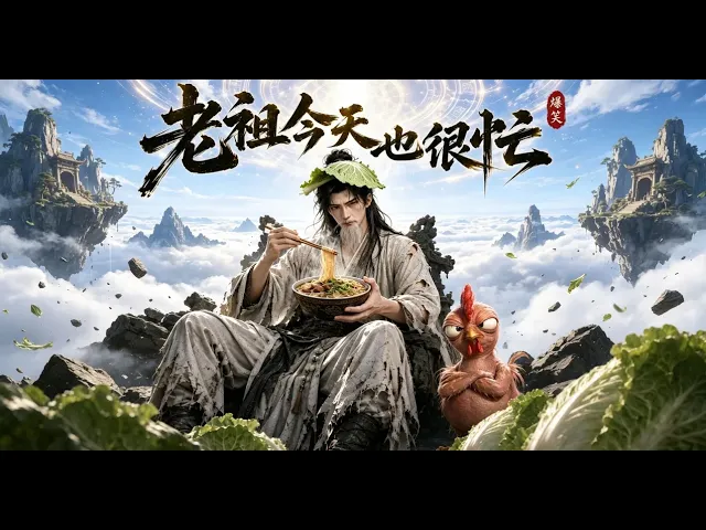 老祖今天也很忙