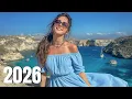 Lagu Alan Walker, Avicii, Dua Lipa, Kygo \u0026 Sia✨Tropical Lounge 2026 ☀️ Deep House Sunset Vibes Music
