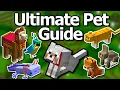 Ultimate Minecraft 1 21 Pet Mob Guide How To Tame All Mobs Cat Wolf Parrot Llama Fox More