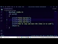 How to copy and move line in VS Code Copy and move line up and down