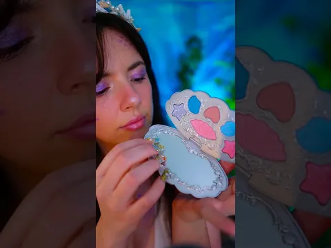 Mermaid makeover tingles 🧜‍♀️🪎🏴‍☠️🫧 #asmr
