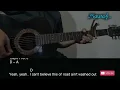 Sam Hunt - Water Under The Bridge Guitar Chords Lyrics