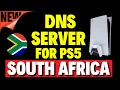 Best DNS Server for PS5 South Africa