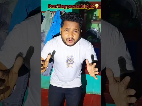 Powerful Light 🚨😱🤯 #shorts #light #shortvideo #ytshorts