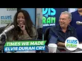 All Of The Times We ve Made Elvis Duran Cry 15 Minute Morning Show