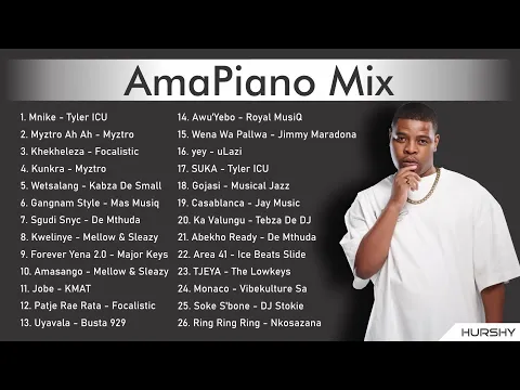 Download MP3 AmaPiano Mix (BEST GROOVE AMAPIANO Vol.3) MNIKE | MYZTRO AH AH | GANGNAM STYLE | KA VALUNGU | Hurshy